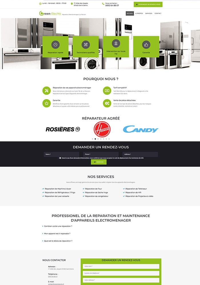 Maquette-site-vitrine-wordpress-GreenElectro-reunion